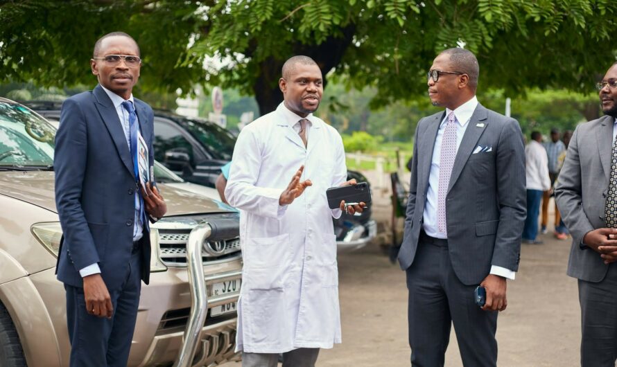 Ecobank Congo sponsor de la campagne de confection de fistules artério-veineuses
