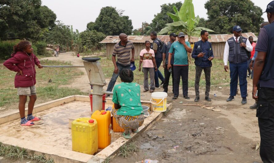 Choléra au Congo : la course contre la montre pour sauver les vies dans les zones isolées