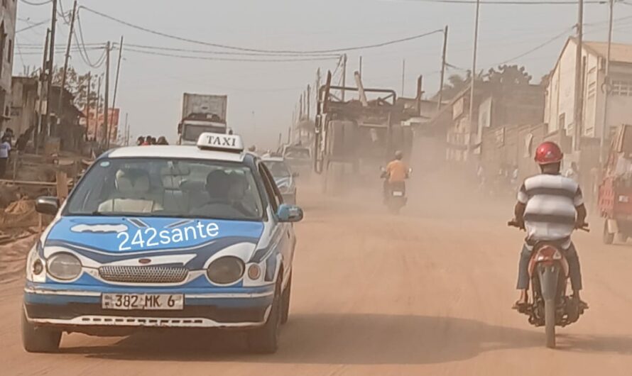 Attention poussière : protégez-vous pendant les travaux de la route !