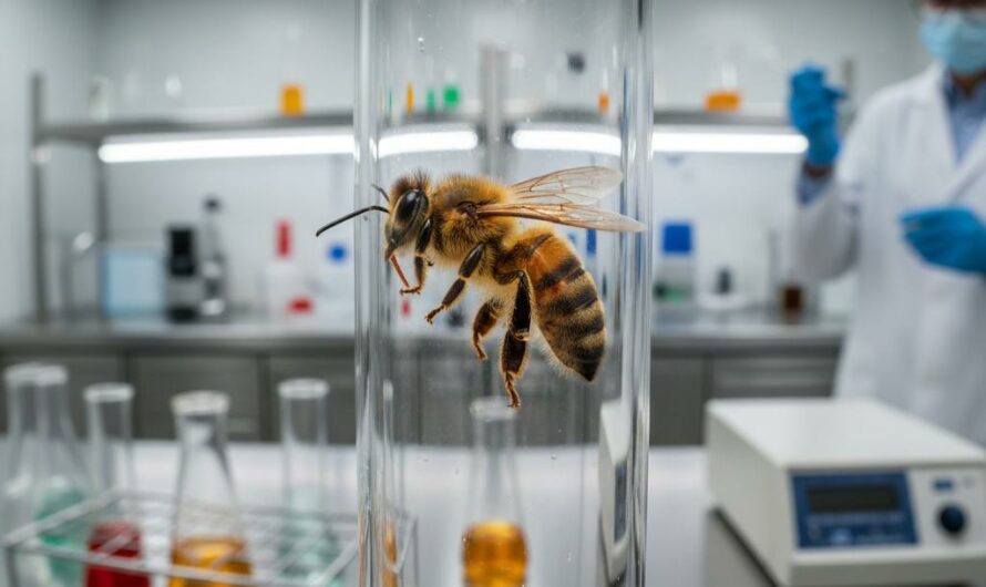 Venin d’abeille: vrai potentiel, vrais risques