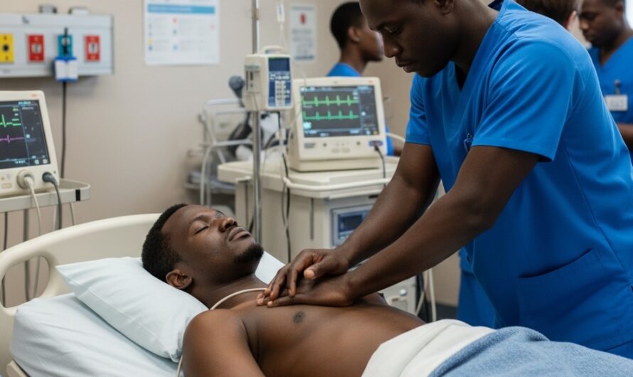Conduite à tenir devant un arrêt cardiaque à l’hôpital