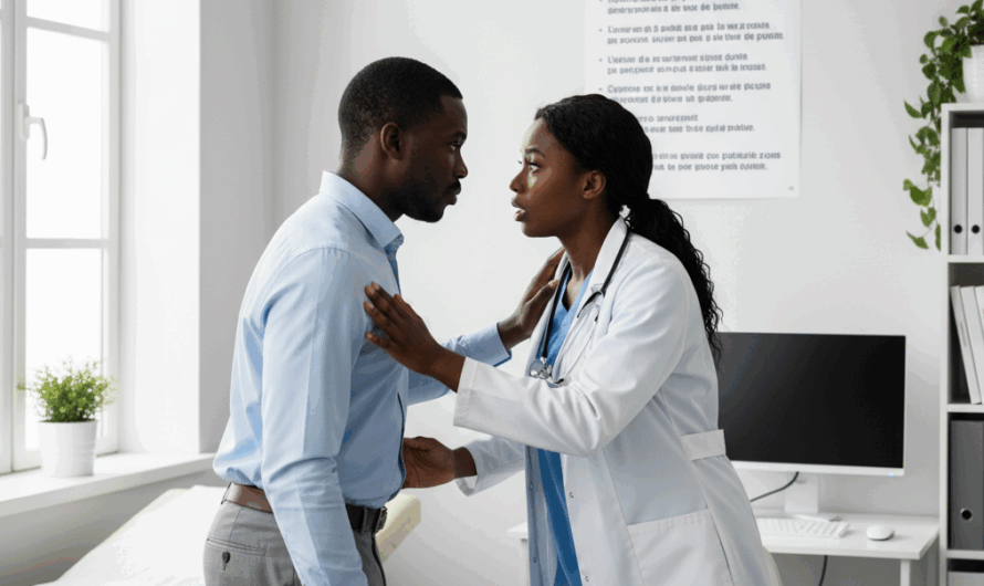 Quand commence l’attouchement sexuel dans la relation médecin-malade ?