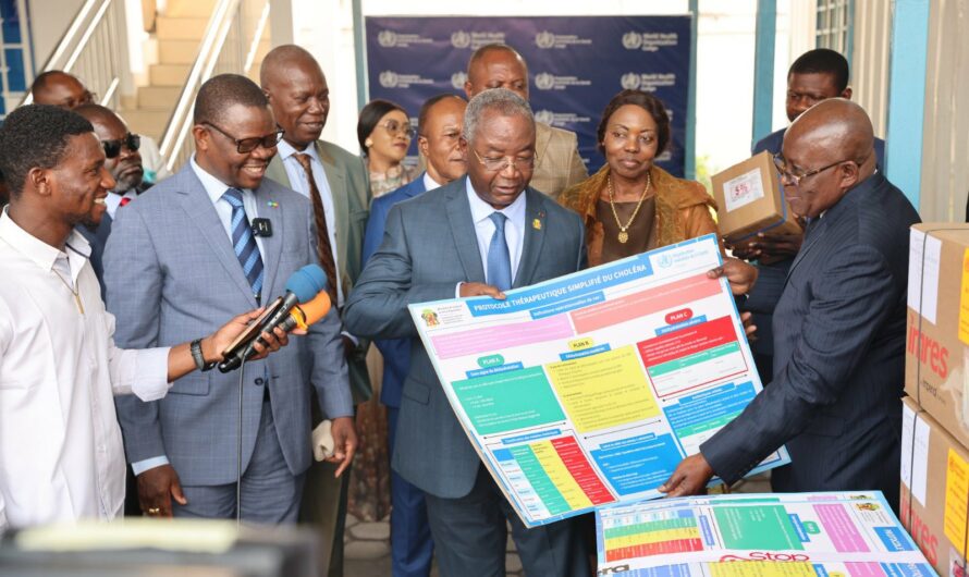 L’épidémie de choléra s’essouffle au Congo, mais les zones rurales inquiètent encore