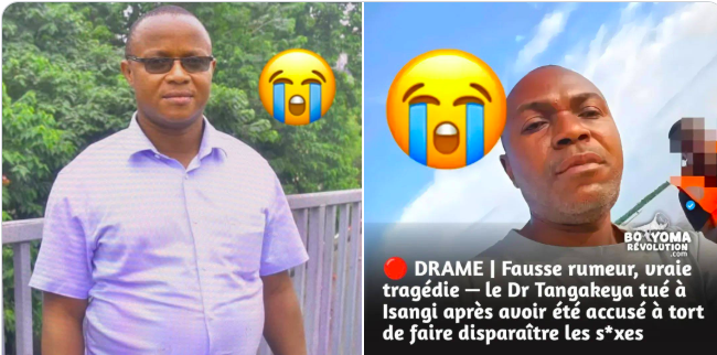 RDC: 2 médecins brulés vifs, victimes d’une psychose de vols de sexe