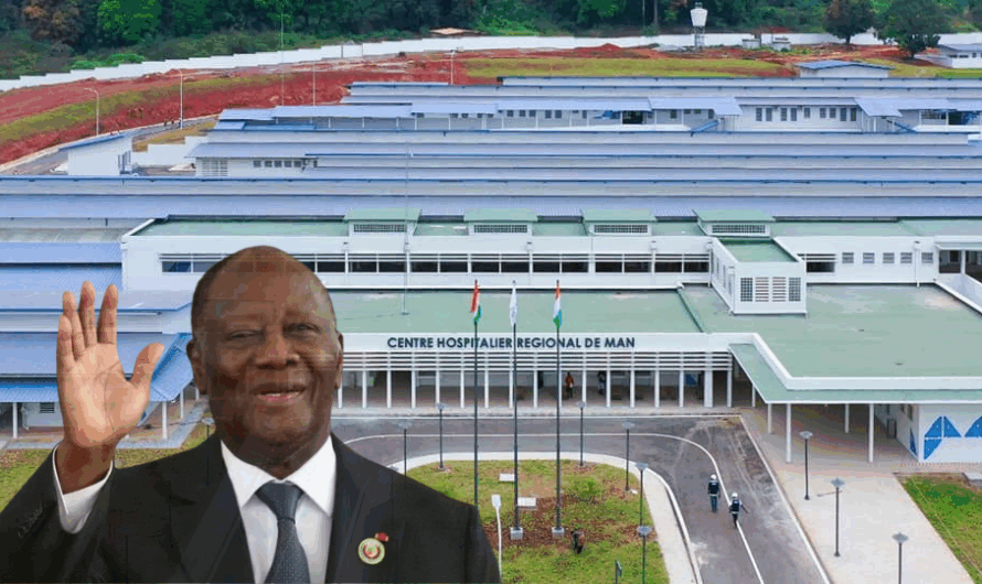 Bilan chiffré d’Alassane Ouattara en matière de santé