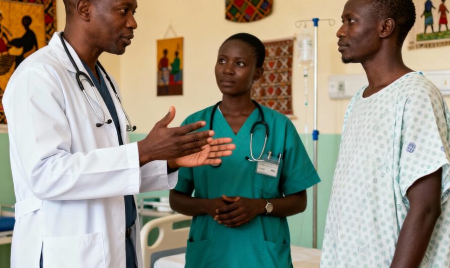 Comment mieux soigner ensemble, devant le patient?