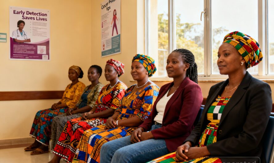 La voix d’Angèle : témoignage d’une femme face au cancer de l’uterus