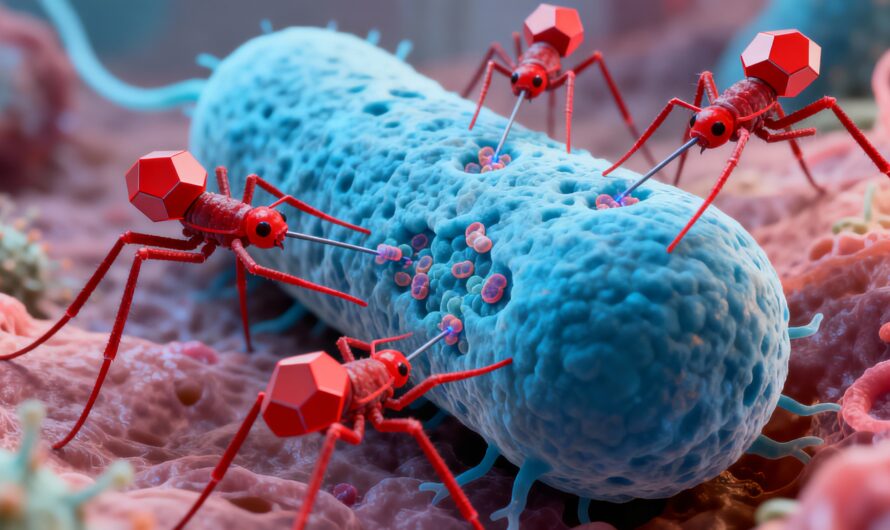 Des virus mangeurs de bacteries pour remplacer les antibiotiques?