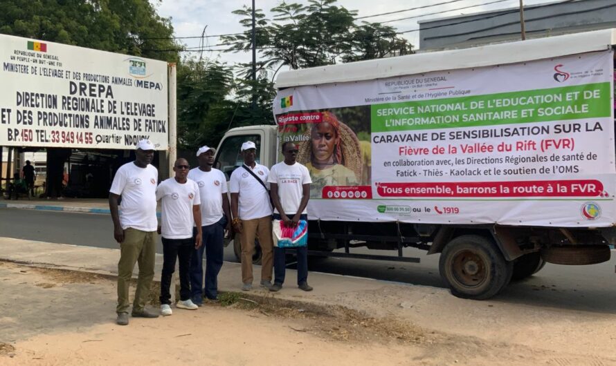 Sénégal : Ce que vous devez savoir les épidémies de Mpox et de la fièvre de la vallée du Rift à ce jour