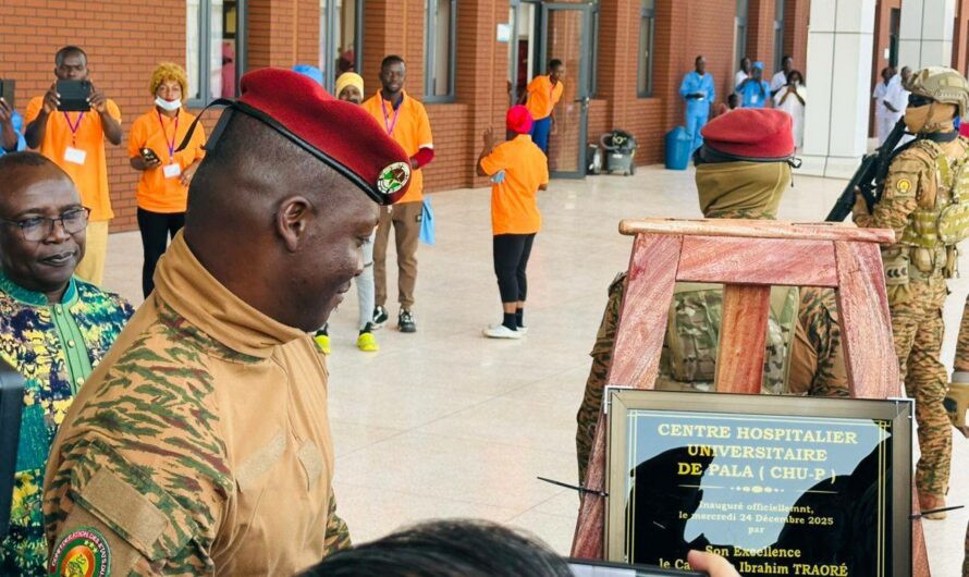 Burkina Faso: Inauguration d&rsquo;un Chu de 500 lits pour 70 milliards de FCFA