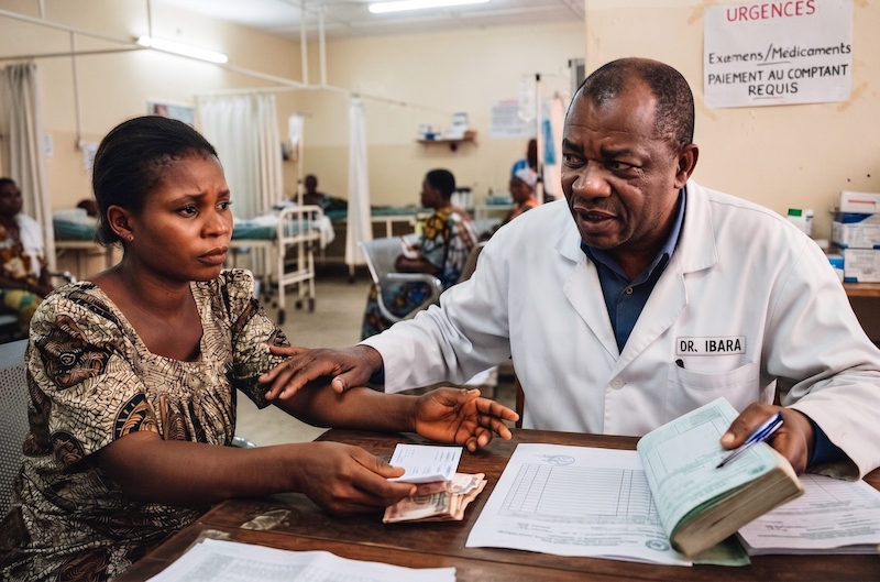 Hôpitaux au Congo : pourquoi l&rsquo;argent semble passer avant la santé du patient ?